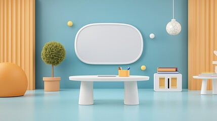 360-Degree Interactive Environments represented by a virtual reality classroom, where students interact with 360-degree holographic lessons, Immersive Appeal for Revolutionary VR Learning.