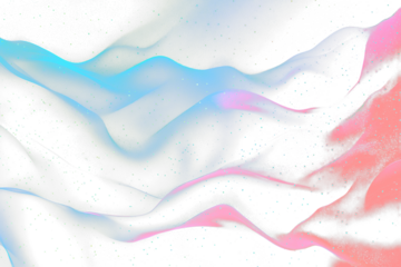 Abstract blue and red wave digital art.