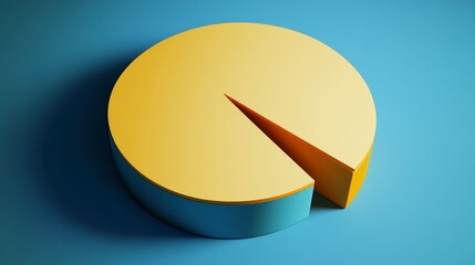 Vibrant Pie Chart: A Stunning Visual Representation of Business Data