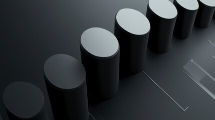 Modern Audio Control Panel: Sleek Design and Sophisticated Technology