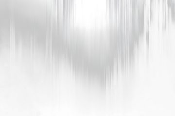 Abstract grayscale vertical lines, light streaks, transparent bottom, blurry effect.