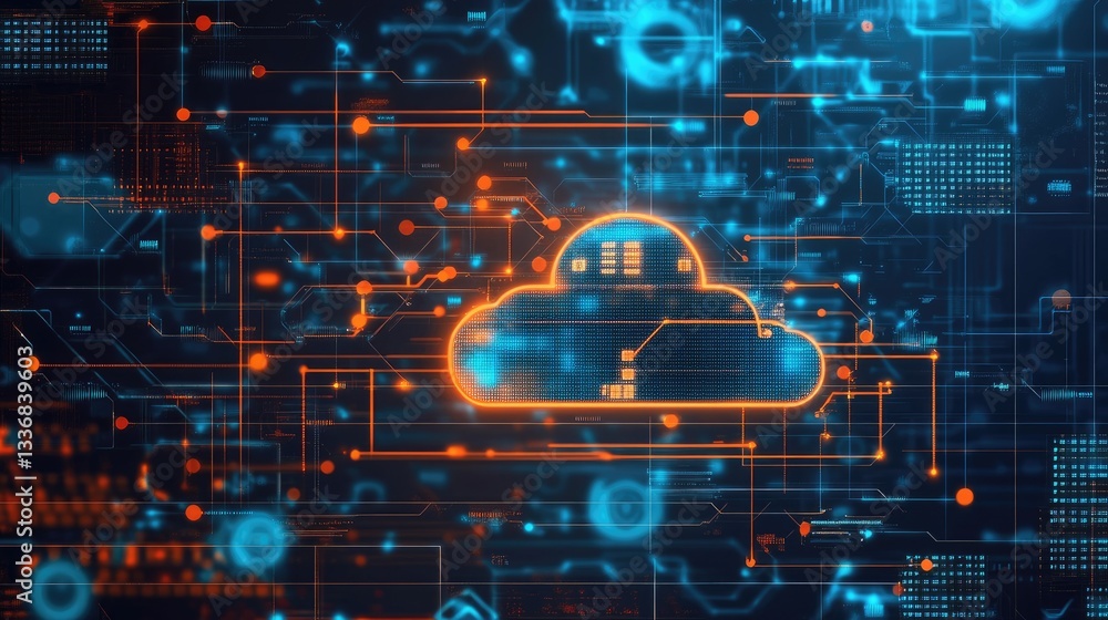 Poster Real-time cloud-based IT network analytics with interactive dashboards.