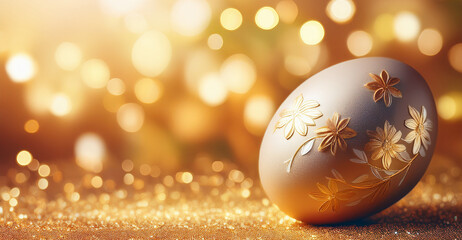 Golden Easter Egg