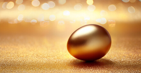 Golden Easter Egg