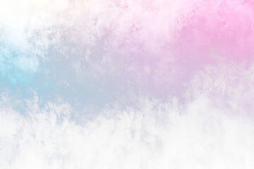 Abstract colorful smoke, blue, pink, and Transparent Background
