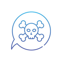 Fear Of Death Vector icon