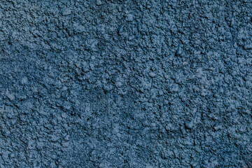 Close-Up of a Deep Blue Textured Surface