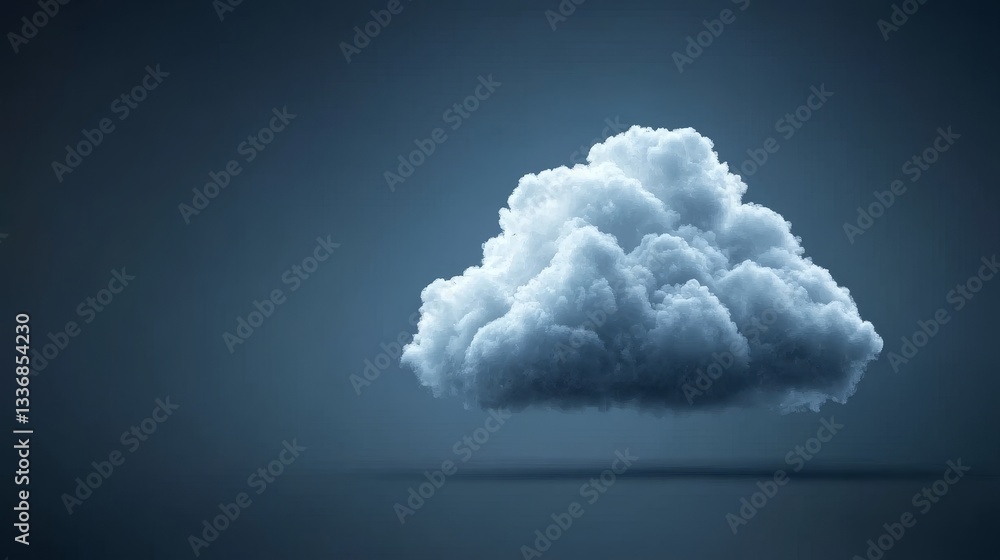 Poster cloud backup security infographic data protection in cyber networks for enhanced security