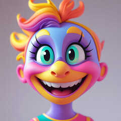 colorful plastic toy