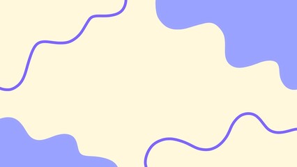 Cute purple aesthetic background