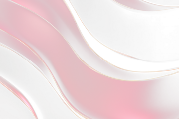 Abstract pink and black wavy background.