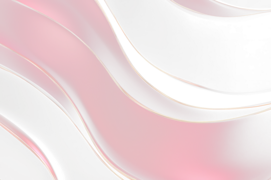 Abstract pink and black wavy background.