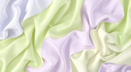 Obraz premium pink silk background