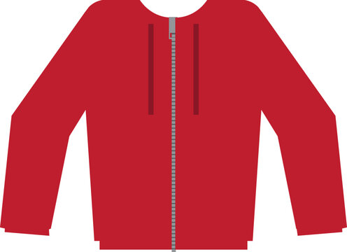 Jacket Simple Vector