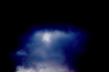 Sunrise and Fog Umbria Tuscany Italy January