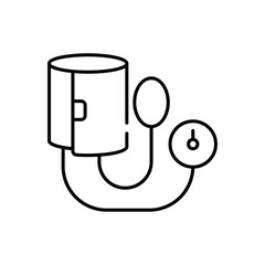 Tension  Vector icon