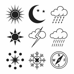 weather icons set