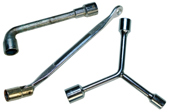 Hand tools socket wrench, PNG file high quality.