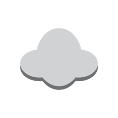 Cloud Logo Template Icon