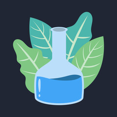 chemical test tube