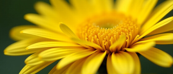 Nature photograph a close up macro shot of wild flowers in bloom