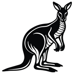 Adobe Illustrator Artwokangaroo design silhouette vector illustration
rk