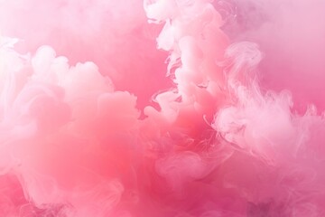 Fototapeta premium Pink smoke background accessories accessory blossom.