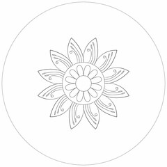  mandala design vectors