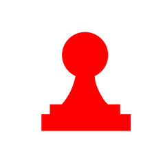 Fototapeta premium black and white chess 