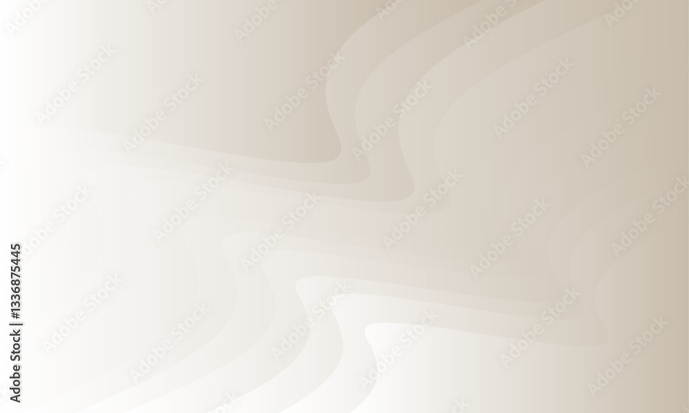 Poster abstract modern smooth dark grey paper gradient wavey curve line shadow minimal concept texture whit