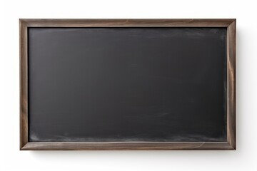 Fototapeta premium Chalkboard blackboard white background.
