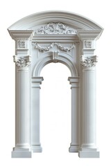 Obraz premium Ornate classical architectural archway