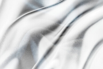 Fototapeta premium Dark blue ombre fabric texture.