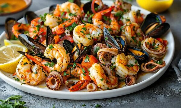 insalata di mare video italian recipe