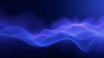 Fototapeta premium Modern and Dynamic, Fluid Wave Motion Abstract Background, Soft and Stylish