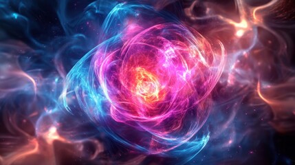 Cosmic Nebula: A Symphony of Celestial Colors