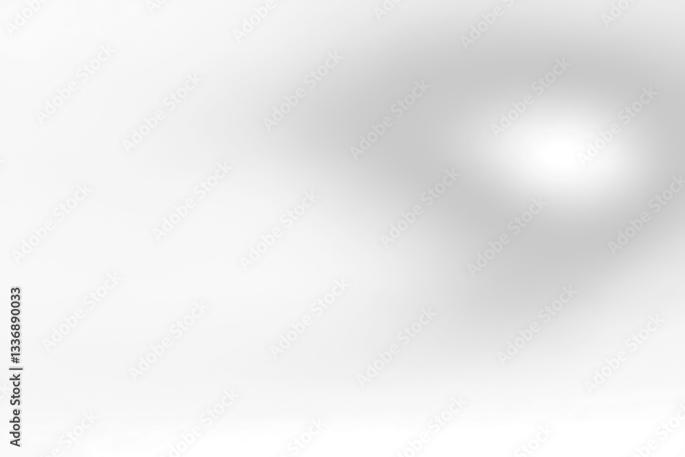 Poster abstract grayscale light burst on transparent background