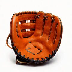  Baseball glove isolate with white background.white backgro-035.png