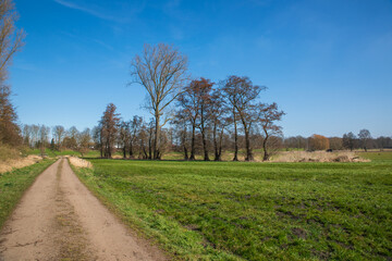 Landschaft am Mittellandkanal