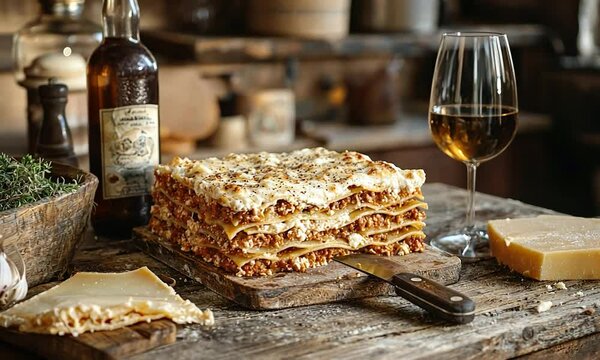 lasagna bolognese video italian recipe