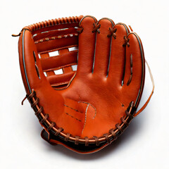  Catcher&rsquo;s mitt isolate with white background.white backgro-074.png