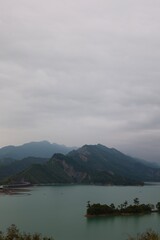 lake in the mountains