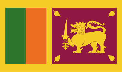 Flag of Sri Lanka