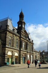 Fototapeta premium Town Hall, Buxton, Derbyshire.
