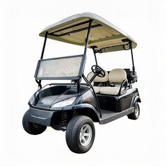  Golf cart isolate with white background.white backgro-132.png