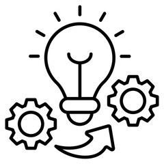 Idea Outline Icon