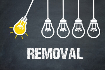 Fototapeta premium Removal 