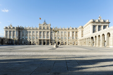 Obraz premium Città Madrid