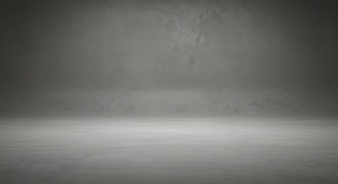 Neutral Grey Concrete Studio Backdrop for Product Photography and Design