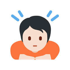 Surprised or Shocked Person
